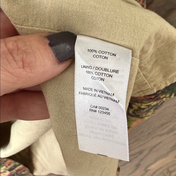 Boho Liberty Art Fabrics Shirt Dress All Cotton - Picture 5 of 7